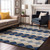 Addison Mayfield AMF1007 Navy Rug