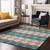 Addison Mayfield AMF1007 Teal Rug