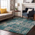 Addison Mayfield AMF1008 Teal Rug
