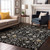 Addison Mayfield AMF1009 Black Rug