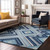 Addison Mayfield AMF1010 Navy Rug