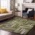 Addison Mayfield AMF1012 Green Rug