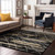 Addison Mayfield AMF1025 Black Rug