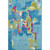 Addison Mayfield AMF1028 Aqua Rug