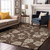 Addison Mayfield AMF1032 Brown Rug