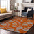 Addison Mayfield AMF1034 Orange Rug