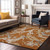 Addison Mayfield AMF1035 Copper Rug