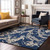 Addison Mayfield AMF1035 Navy Rug