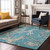 Addison Mayfield AMF1035 Teal Rug