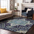 Addison Mayfield AMF1036 Navy Rug