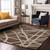 Addison Mayfield AMF1040 Brown Rug