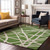 Addison Mayfield AMF1040 Green Rug