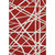 Addison Mayfield AMF1040 Red Rug