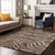 Addison Mayfield AMF1042 Brown Rug