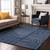 Addison Mayfield AMF1045 Navy Rug