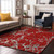 Addison Mayfield AMF1046 Red Rug