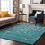 Addison Mayfield AMF1049 Teal Rug