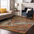 Addison Mayfield AMF1061 Khaki Rug