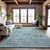 Addison Mayfield AMF1102 Teal Rug