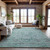 Addison Mayfield AMF1110 Teal Rug
