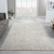 LR Home Castillo 82739 Silver Cream Rug