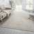 LR Home Castillo 82742 Silver Cream Rug