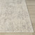LR Home Castillo 82745 Cream Silver Rug