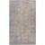 LR Home Imagine 81515 Gray Ivory Slate Blue Wine Red Rug