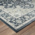 LR Home Imagine 81523 Navy Light Gray Cream Rug