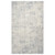 LR Home Monaco 82721 Ivory Stone Blue Rug