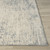 LR Home Monaco 82721 Ivory Stone Blue Rug