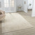 LR Home Monaco 82723 Ivory Beige Rug