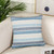 LR Home Altair 03457 Blue Beige Pillow