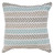 LR Home Altair 07251 Gray Blue Pillow