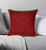 LR Home Riley 07285 Red Pillow