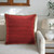 LR Home Riley 07285 Red Pillow