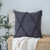 LR Home Reese 07323 Dark Gray Pillow