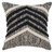 LR Home Elevate 07339 Black Ivory Pillow