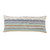 LR Home Destin 07347 Blue Tan Pillow