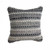 LR Home Coil 07358 Black Gray Pillow