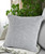 LR Home Insignia 07399 Gray White Pillow