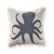 LR Home Seashore 07480 Vintage Indigo Pillow
