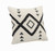 LR Home Avant-garde 07539 Natural Black Pillow