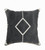 LR Home Avant-garde 07546 Natural Black Pillow