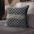LR Home Mindy 07616 Gray Black Pillow