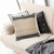 LR Home Cape Cod 07640 Black Beige Pillow