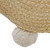 LR Home Pompadour 07643 Natural Tan Pillow