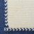 LR Home Riviera 07699 Navy Cream Pillow