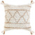 LR Home Reed 07740 Ivory Beige Pillow