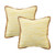 LR Home Riley 07764 Yellow Pillow